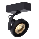 Plafon DORIAN LED GU10 1x12W 2200K/3000K czarny 22968/12/30 Lucide - zdjęcie dodatkowe 3